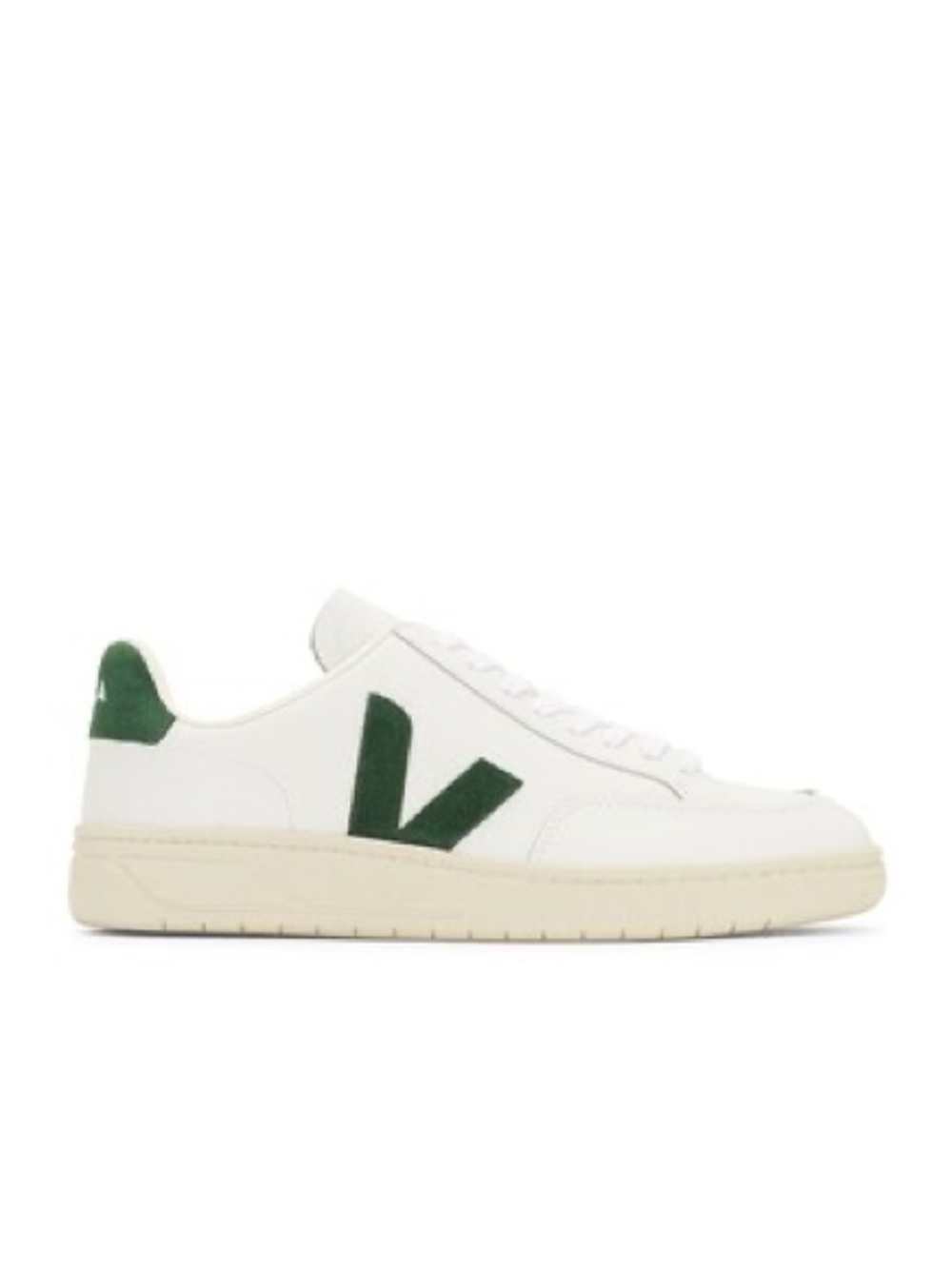 Veja V-12 in Extra White & Cyprus Sneakers -Size 8-BNIB